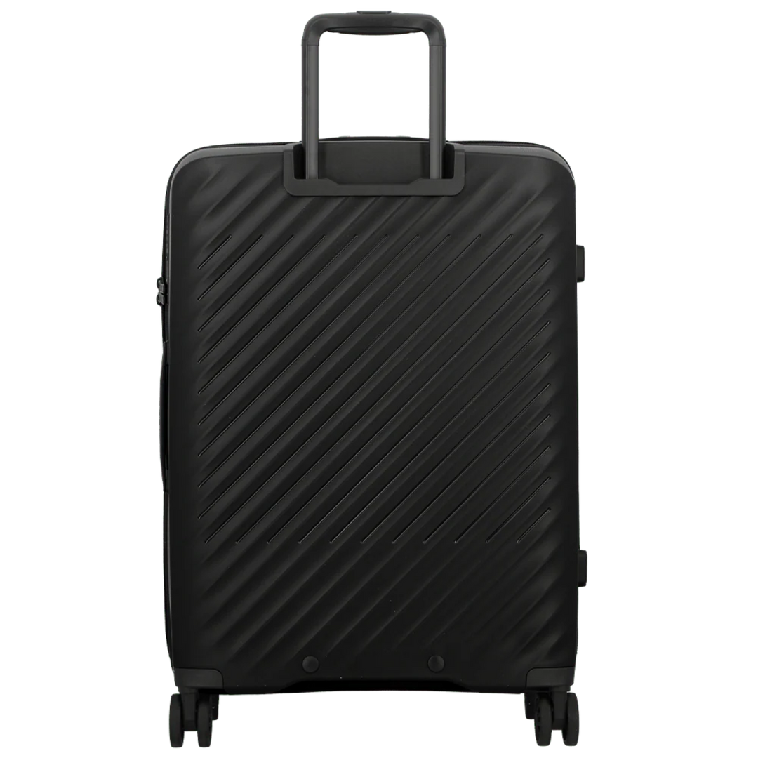 Achterkant van de Jump Levante 65 koffer in het zwart #kleur_zwart
