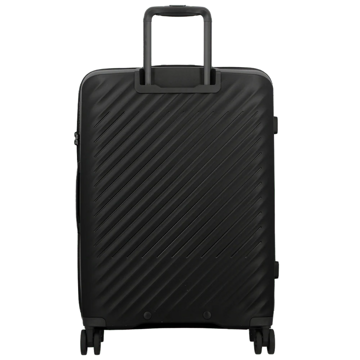 Achterkant van de Jump Levante 65 koffer in het zwart #kleur_zwart