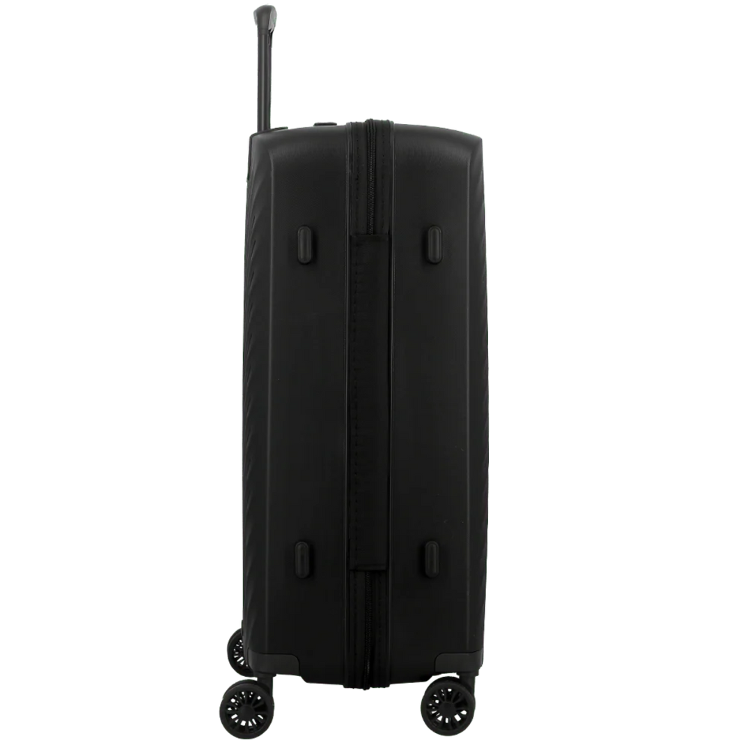Zijkant van de Jump Levante 65 koffer in het zwart #kleur_zwart