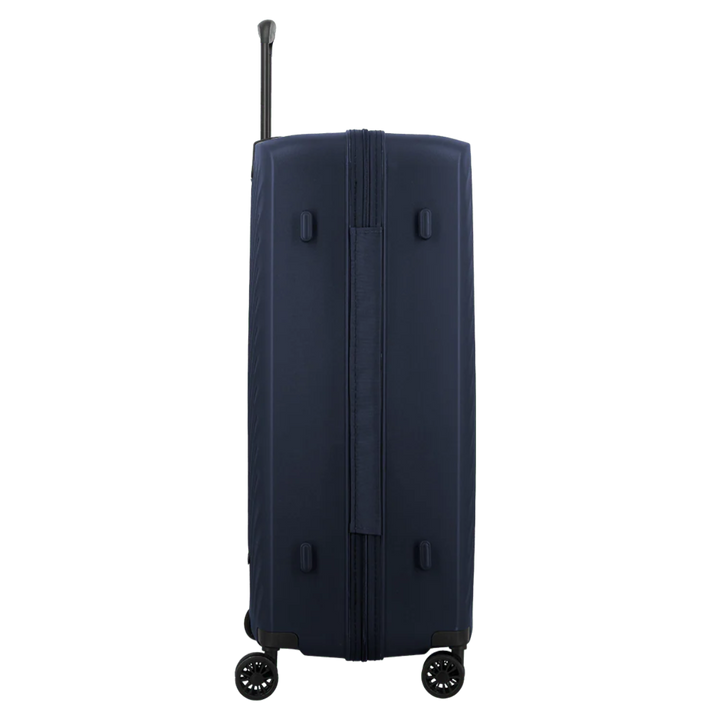 Zijkant van de Jump Paris evante 75 navy #kleur_navy