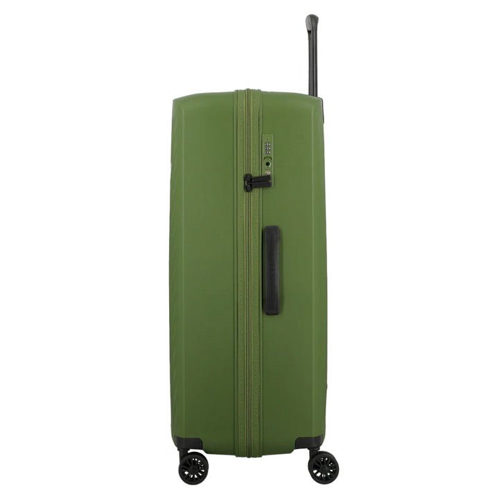 Zijkant van de Jump Paris Levante 75 olijf #kleur_olijf