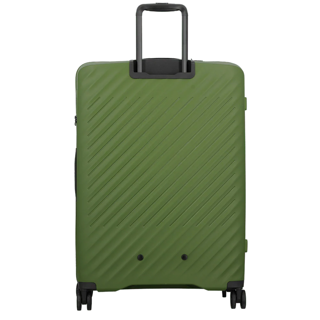 Achterkant van de Jump Paris evante 75 olijf #kleur_olijf