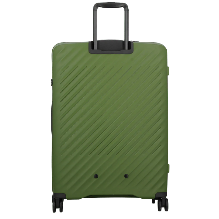 Achterkant van de Jump Paris evante 75 olijf #kleur_olijf