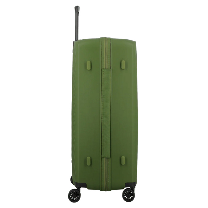 Zijkant van de Jump Paris evante 75 olijf #kleur_olijf