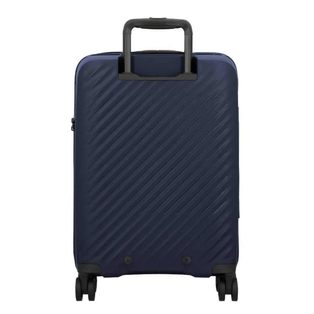 Achterkant van de Jump levante handbagage koffer navy #kleur_navy