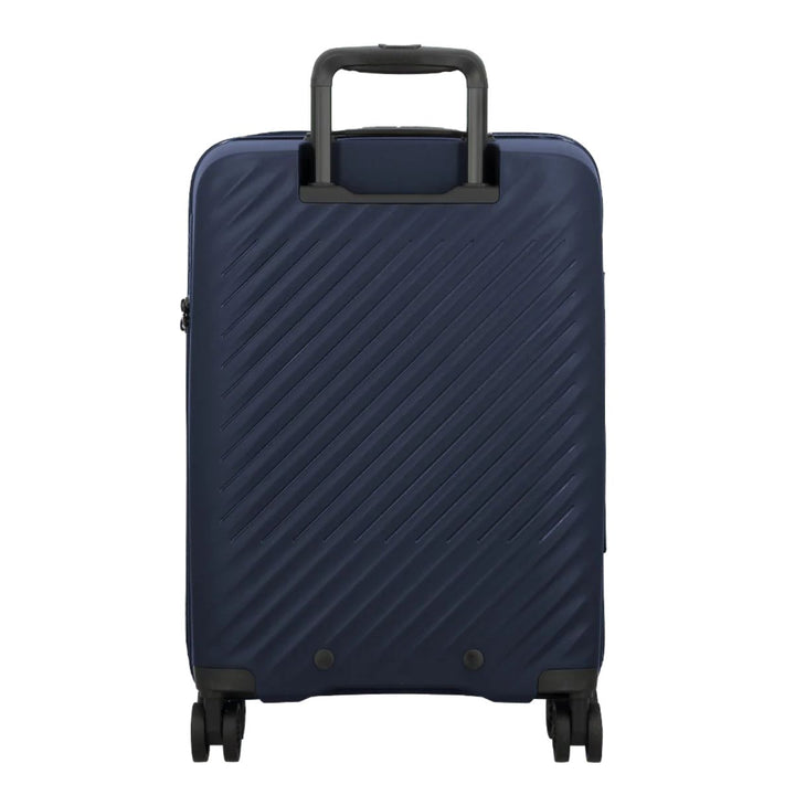 Achterkant van de Jump levante handbagage koffer navy #kleur_navy