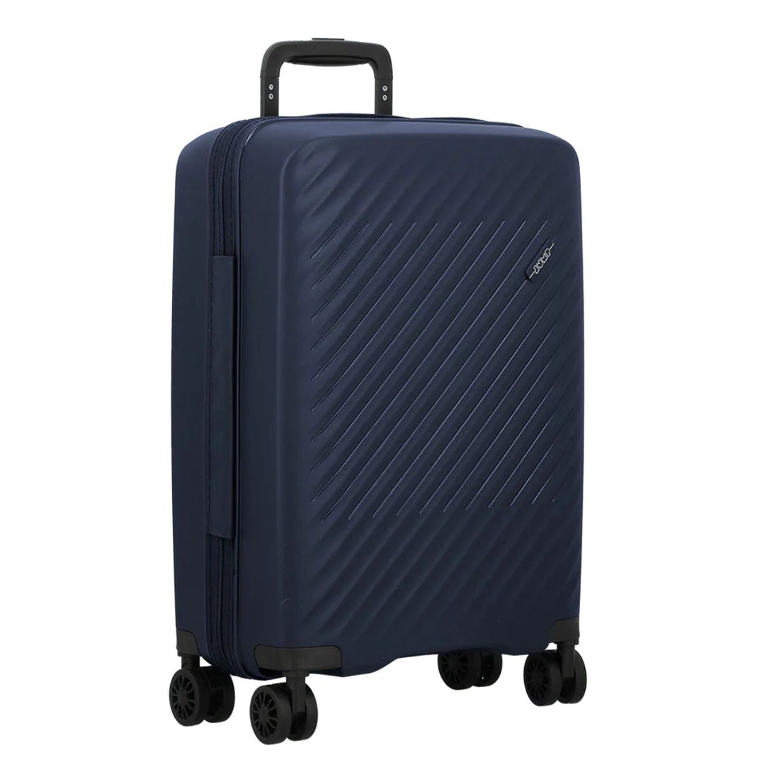 Voorzijde van de Jump levante handbagage koffer navy #kleur_navy