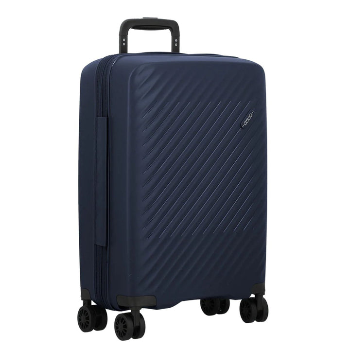 Voorzijde van de Jump levante handbagage koffer navy #kleur_navy