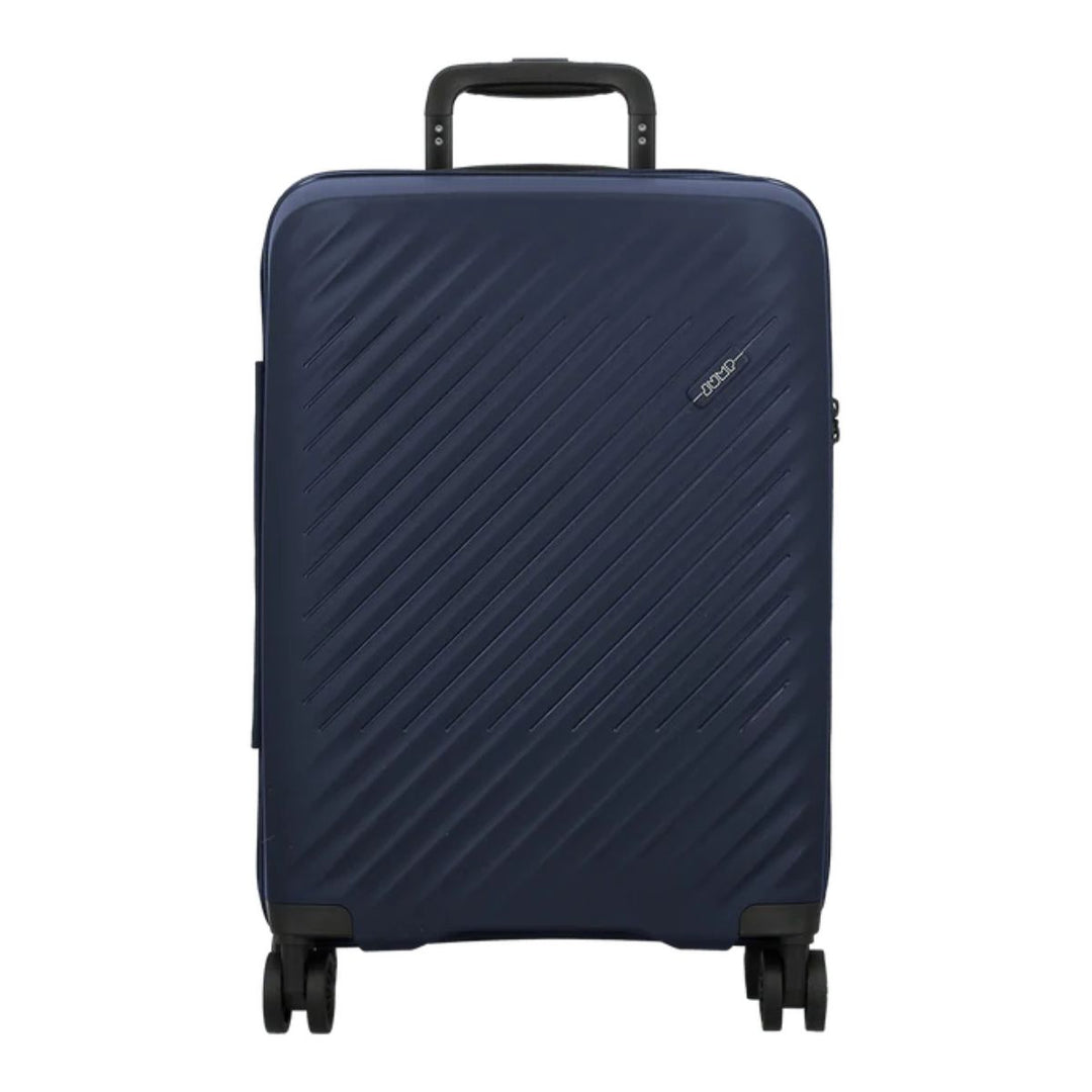 Voorkant van de Jump levante handbagage koffer navy #kleur_navy
