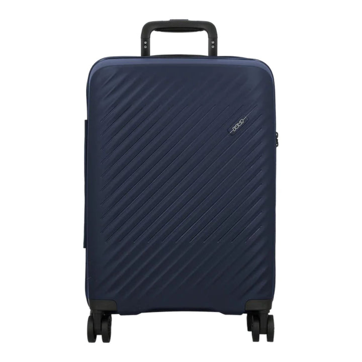 Voorkant van de Jump levante handbagage koffer navy #kleur_navy