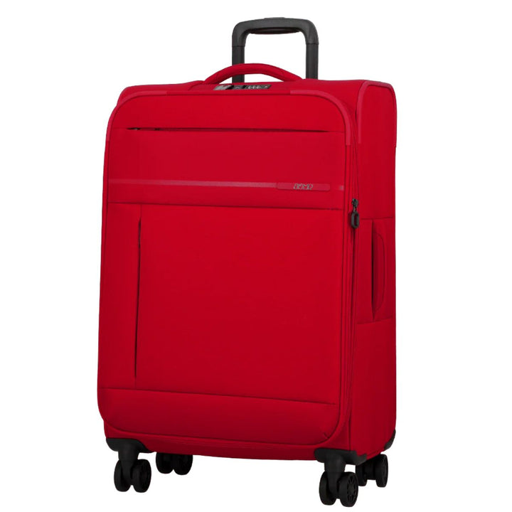 Voorzijde van de Jump Monthelys 67 middelmaat koffer rood #kleur_rood