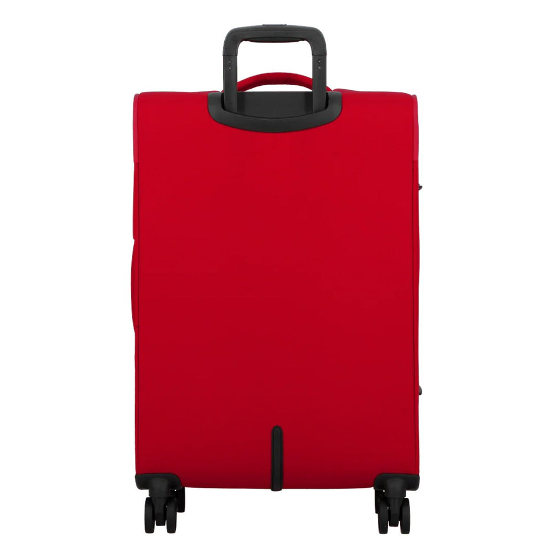Achterkant van de Jump Monthelys 67 middelmaat koffer rood #kleur_rood
