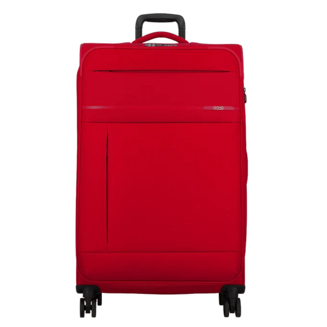 Voorkant van de jump Monthelys78 grote koffer rood #kleur_rood