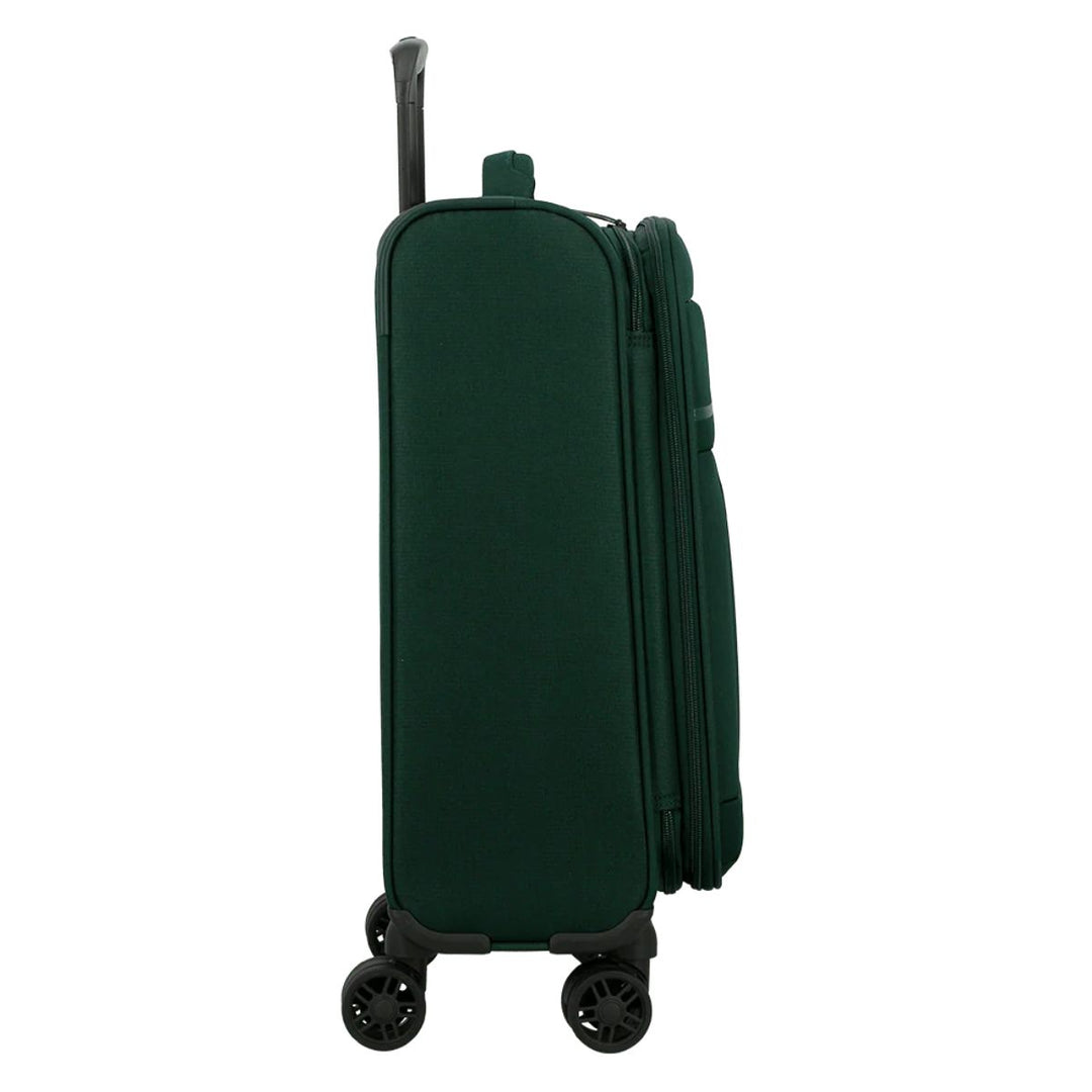 Zijkant van de Jump Monthelys handbagage donkergroen #kleur_donkergroen