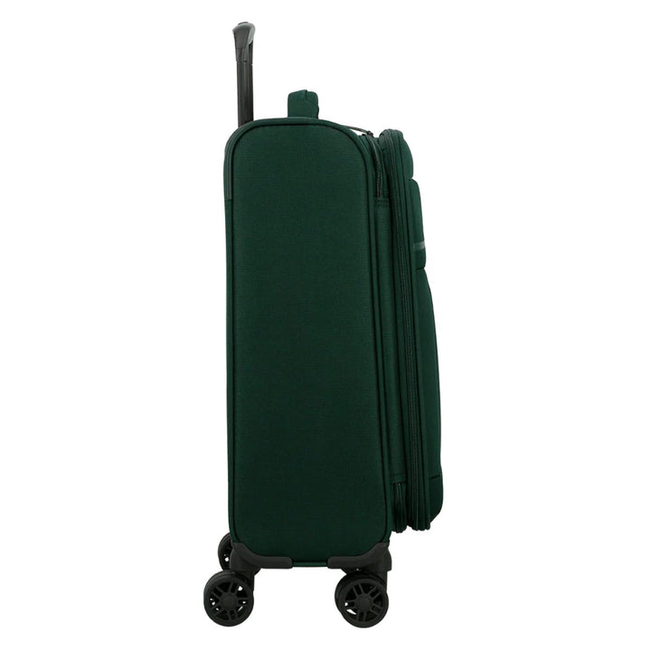 Zijkant van de Jump Monthelys handbagage donkergroen #kleur_donkergroen