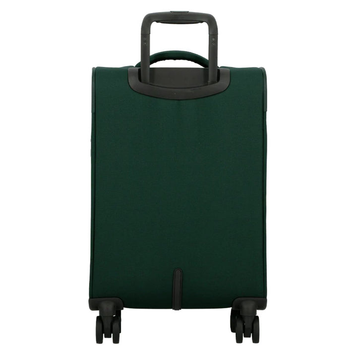 Achterkant van de Jump Monthelys handbagage donkergroen #kleur_donkergroen