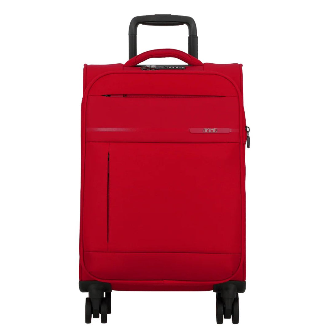 Voorkant van de Jump Monthelys handbagage rood #kleur_rood
