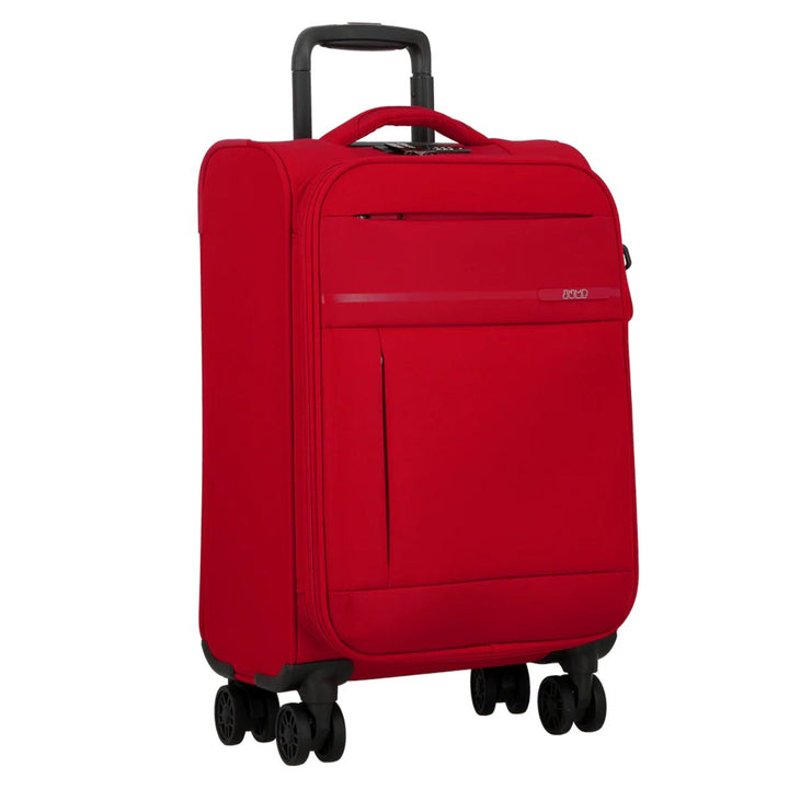 Voorzijde van de Jump Monthelys handbagage rood #kleur_rood