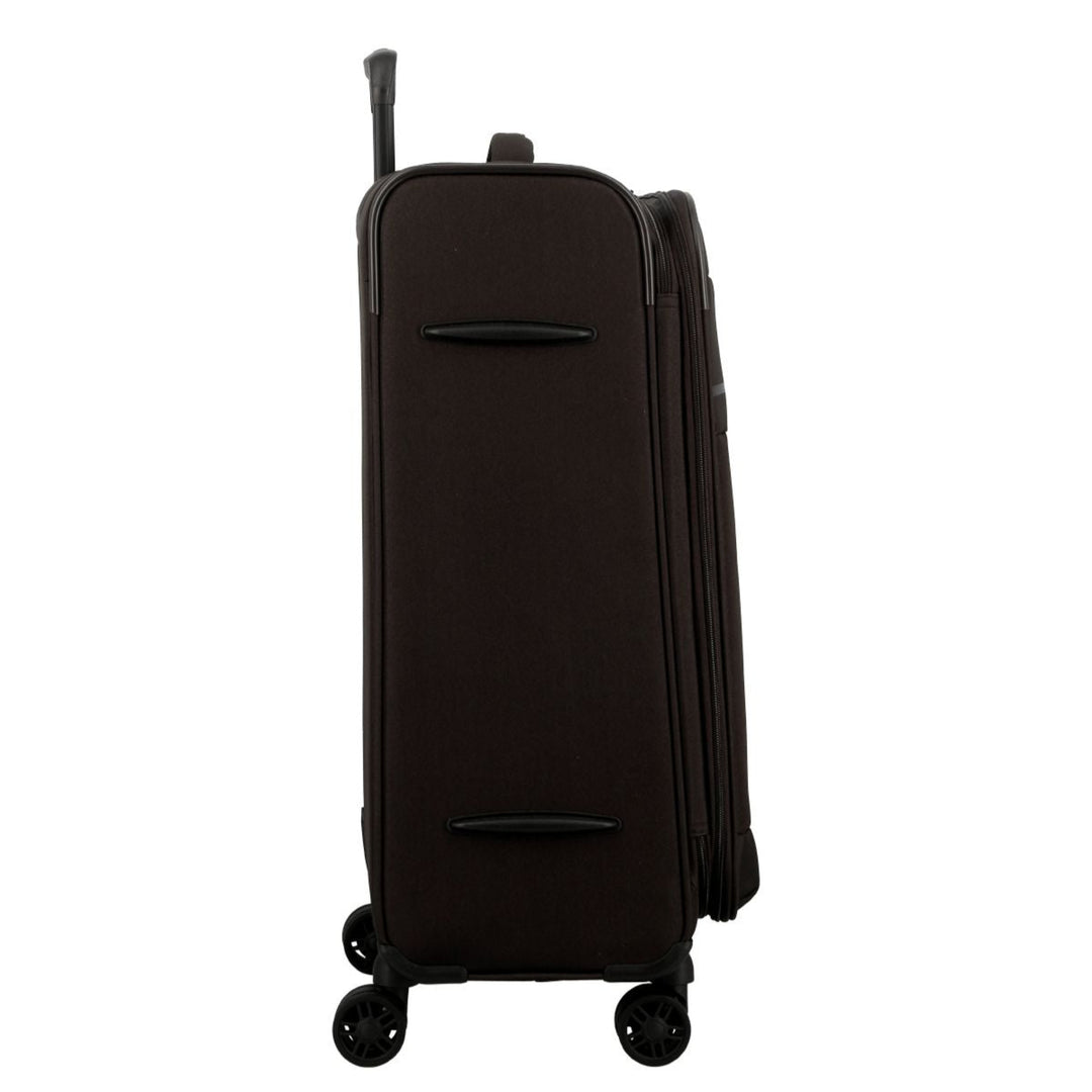Zijkant van de Jump Monthelys Ruime bagage koffer 67 zwart #kleur_zwart