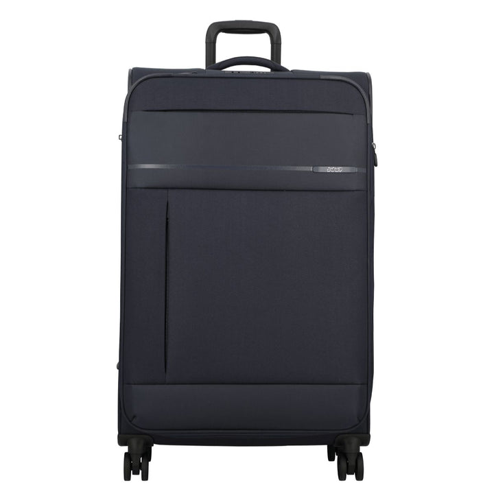 Voorkant van de Jump Monthelys Ruime bagage koffer 78 navy #kleur_navy
