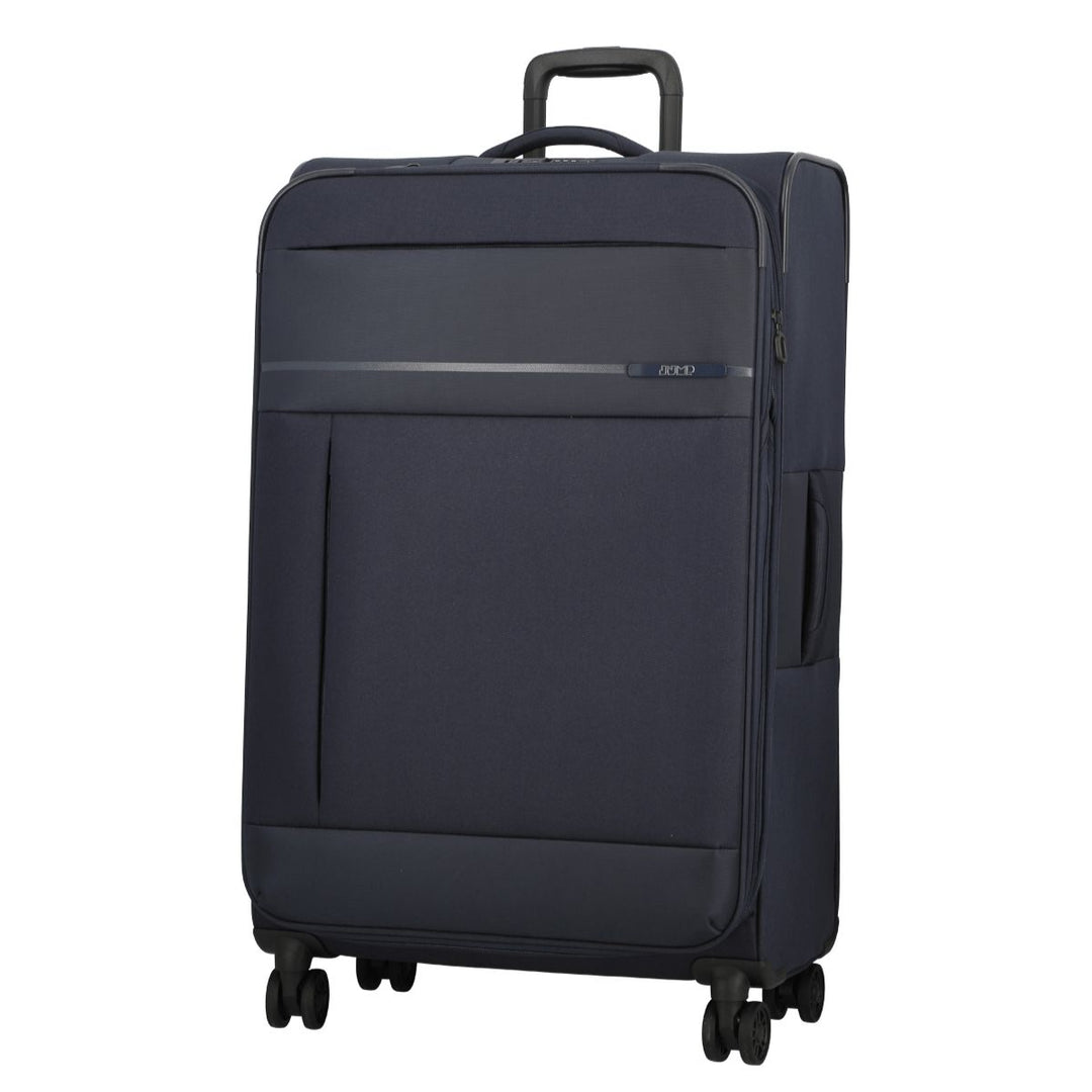 Voorzijde van de Jump Monthelys Ruime bagage koffer 78 navy #kleur_navy