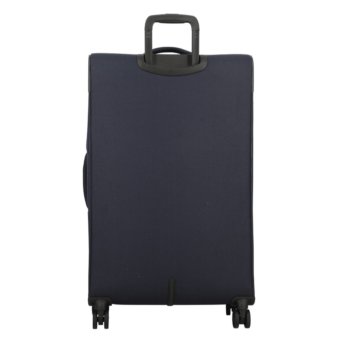 Achterkant van de Jump Monthelys Ruime bagage koffer 78 navy #kleur_navy