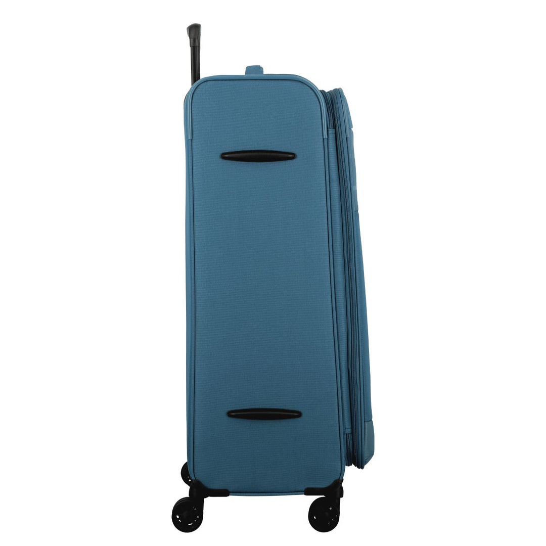 Zijkant van de Jump Monthelys Ruime bagage koffer 78 petrol #kleur_petrol