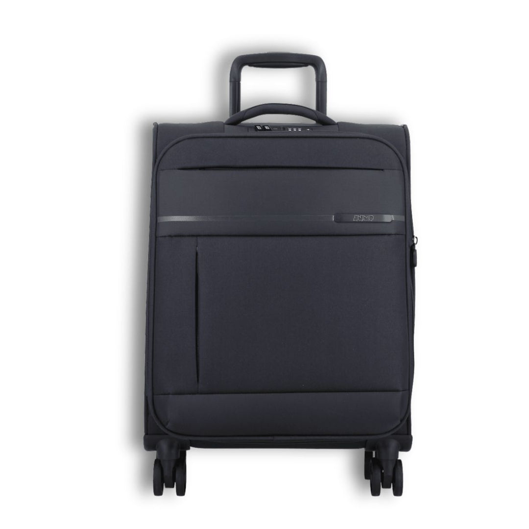 Voorkant van de Jump Monthelys S200 handbagage koffer navy #kleur_navy