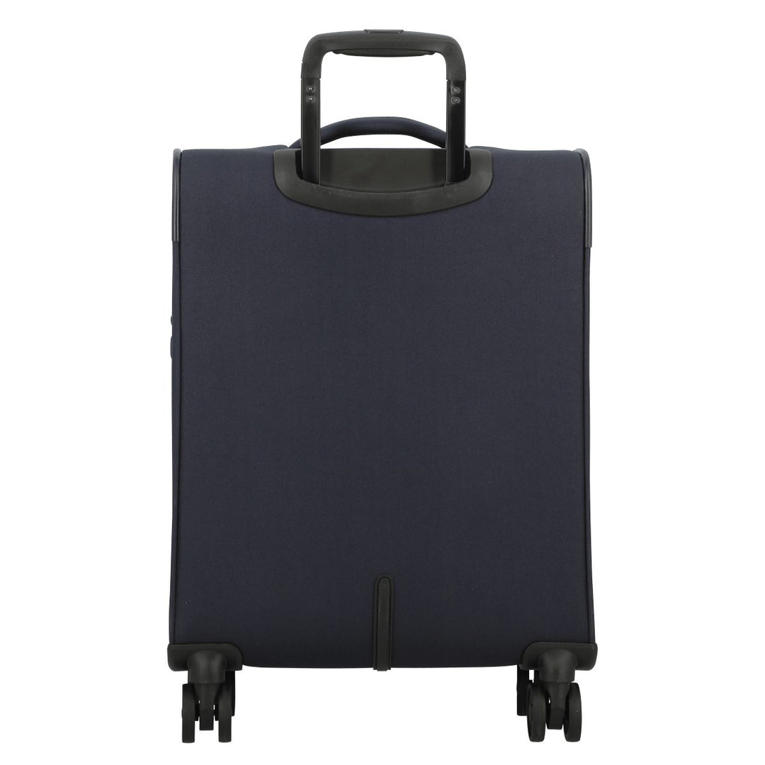 Achterkant van de Jump Monthelys S200 handbagage koffer navy #kleur_navy