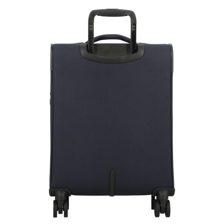 Achterkant van de Jump Monthelys S200 handbagage koffer navy #kleur_navy