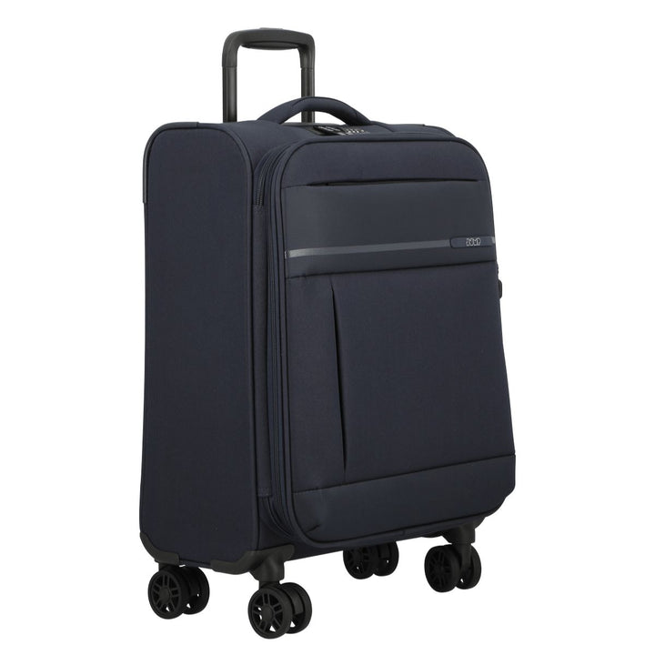 Voorzijde van de Jump Monthelys S200 handbagage koffer navy #kleur_navy