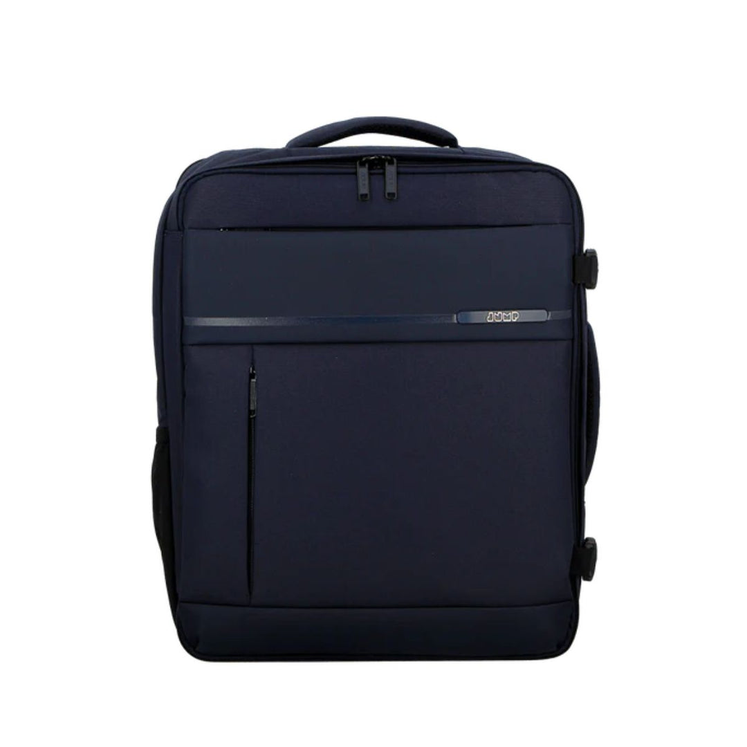 Voorkant van de Jump paris Monthelys underseater m rugzak in het navy #kleur_navy