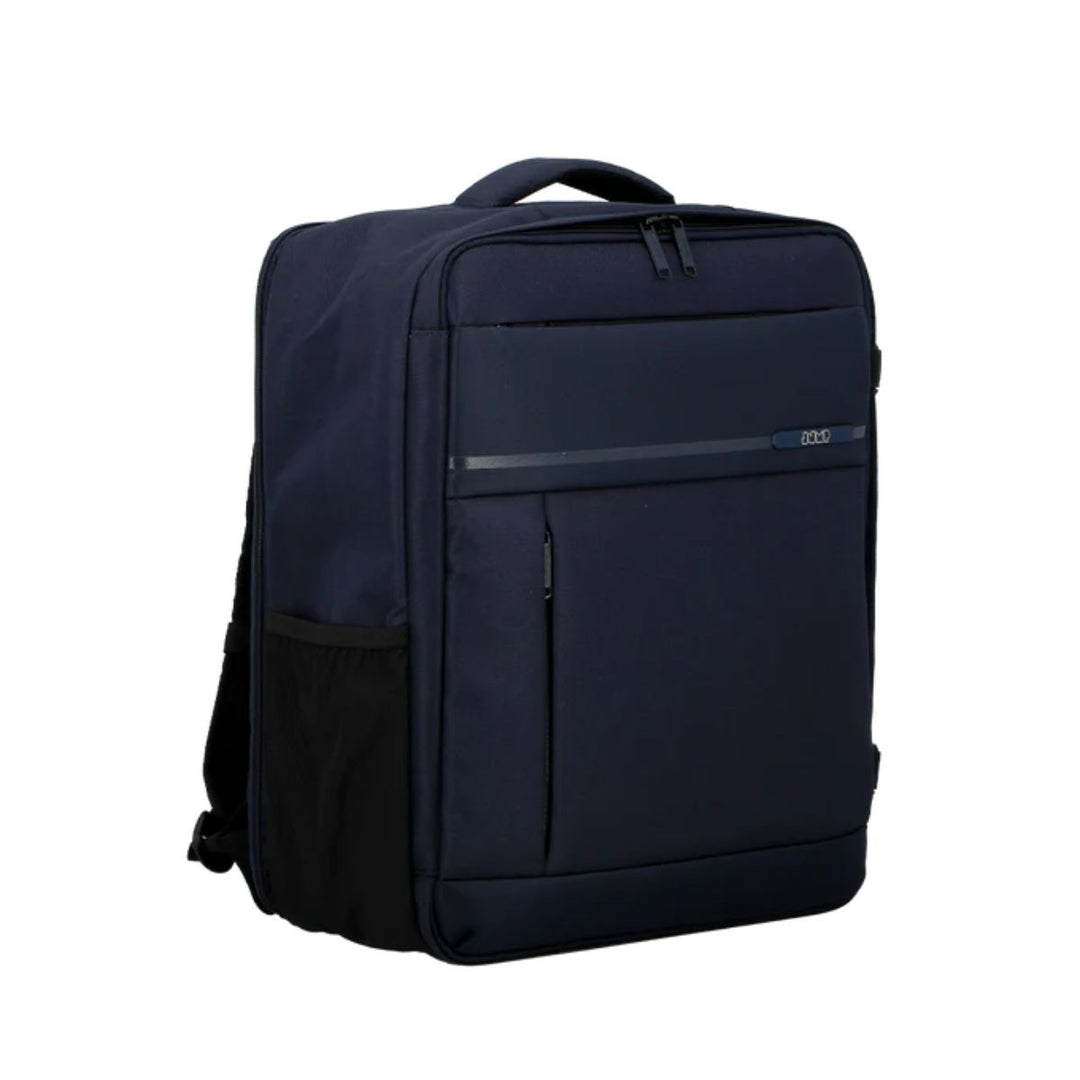 Voorzijde van de Jump paris Monthelys underseater m rugzak in het navy #kleur_navy