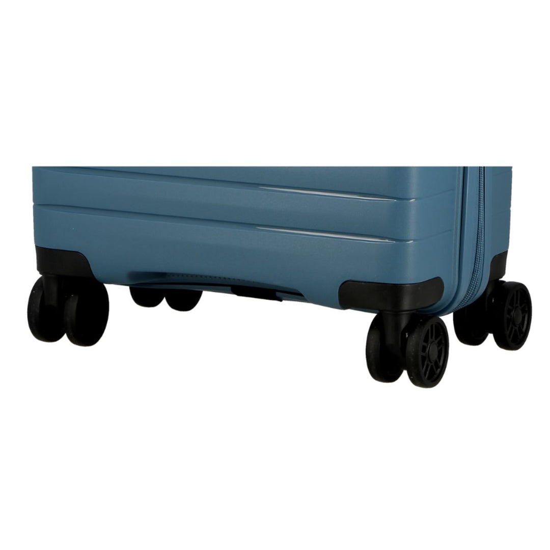 Wielen van de Jump Striper 77 expandable koffer blauw #kleur_blauw