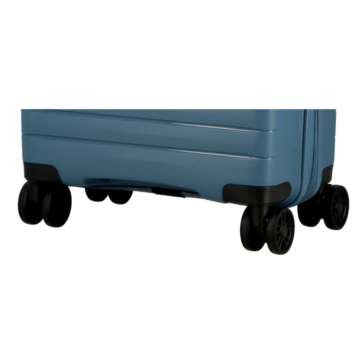 Wielen van de Jump Striper 77 expandable koffer blauw #kleur_blauw