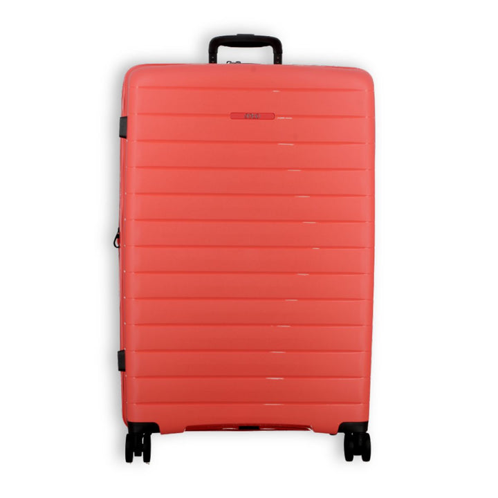 Voorkant van de Jump Striper 77 expandable koffer Koraal #kleur_koraal