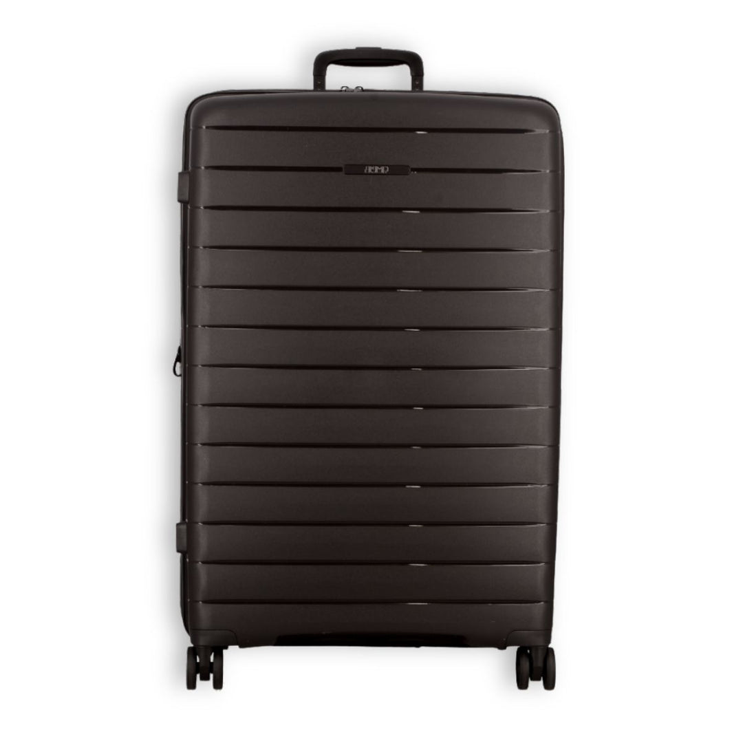Voorkant van de Jump Striper 77 expandable koffer zwart #kleur_zwart