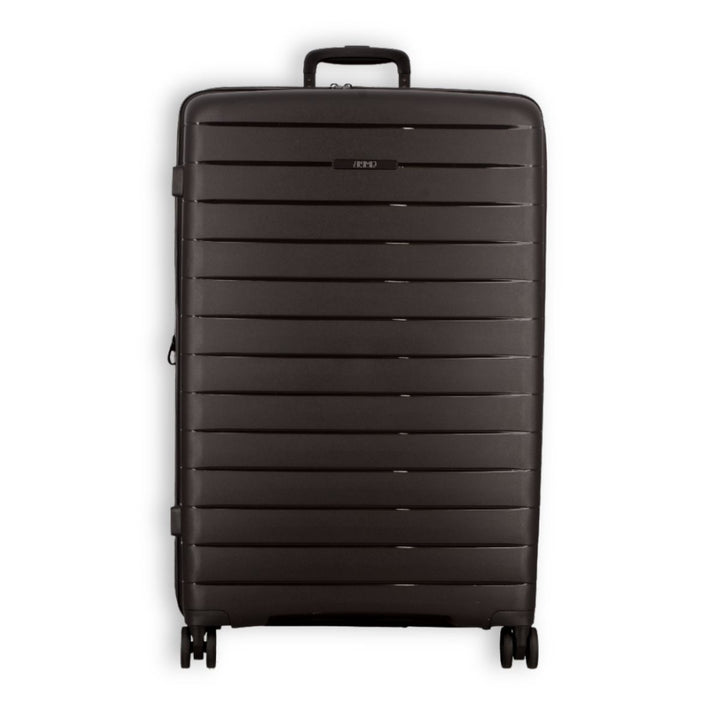 Voorkant van de Jump Striper 77 expandable koffer zwart #kleur_zwart