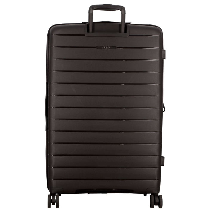 Achterkant van de Jump Striper 77 expandable koffer zwart #kleur_zwart