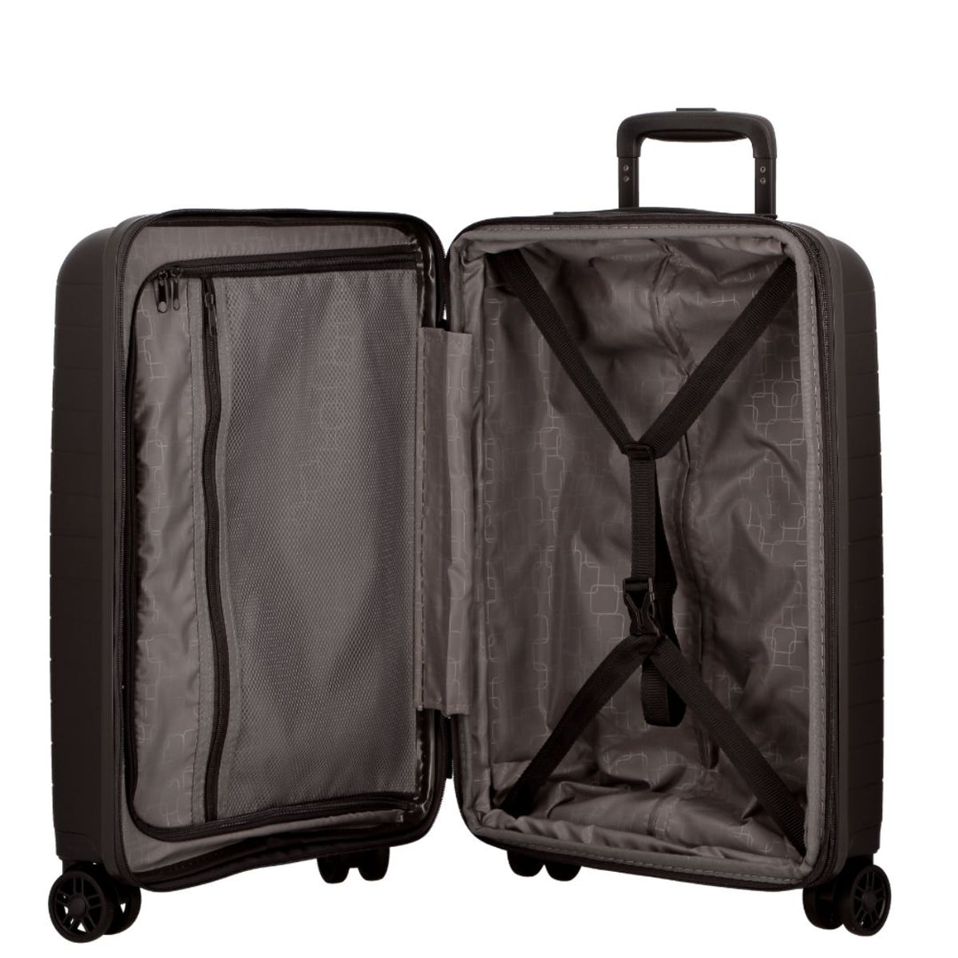 Binnenkant van de Jump Striper 77 expandable koffer zwart #kleur_zwart