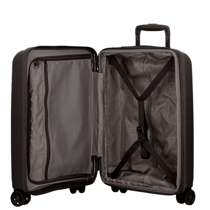 Binnenkant van de Jump Striper 77 expandable koffer zwart #kleur_zwart