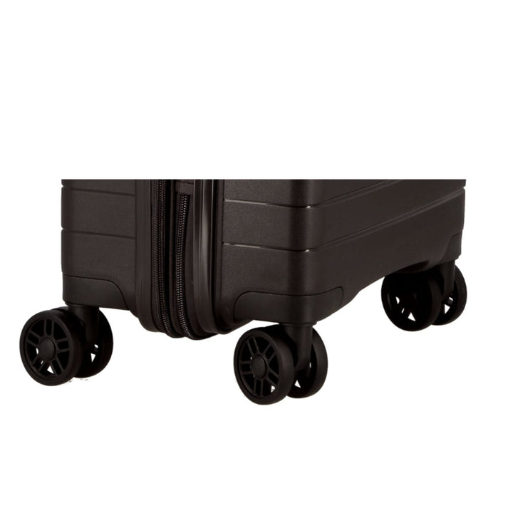 Wielen van de Jump Striper 77 expandable koffer zwart #kleur_zwart