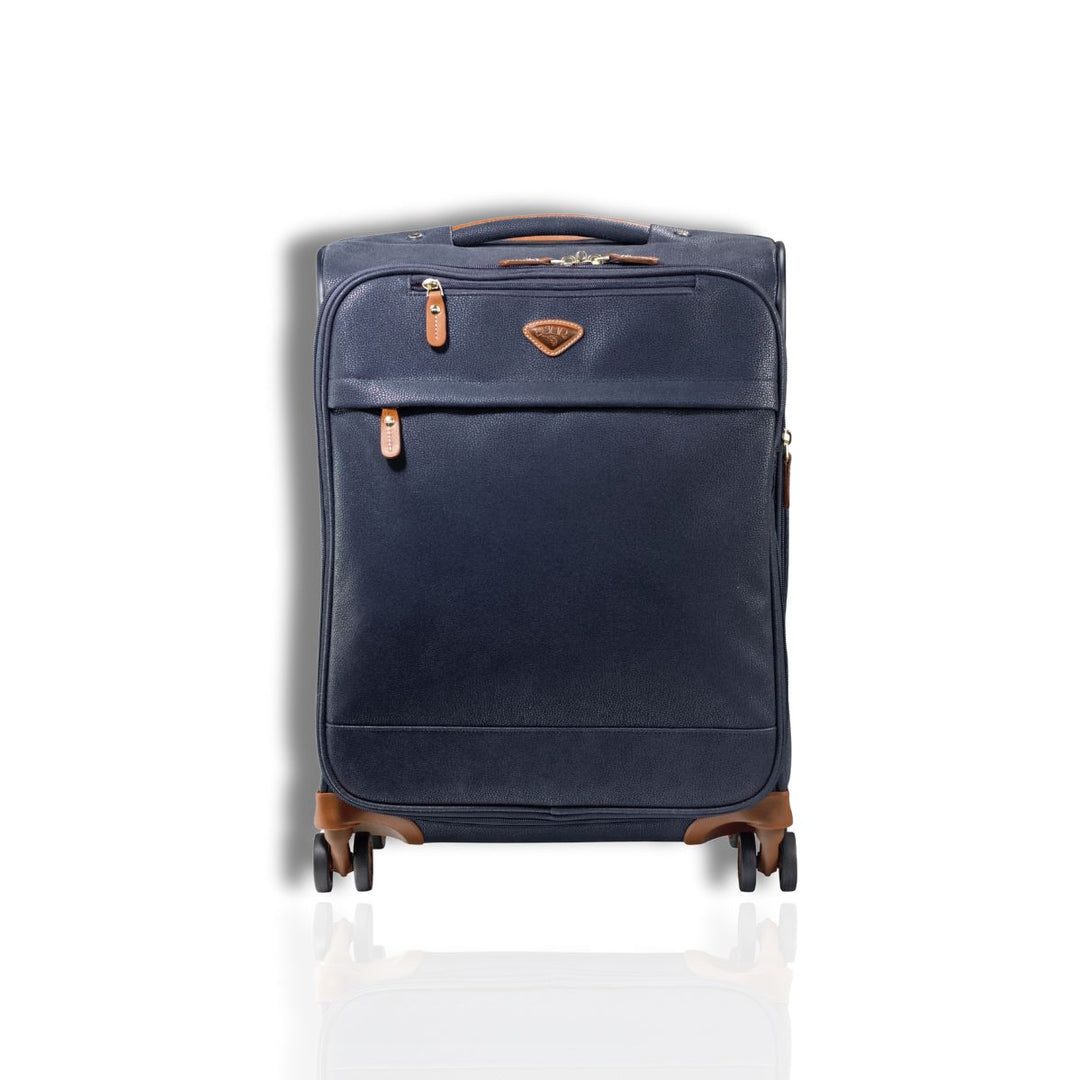 Voorkant Jump Uppsala 4450 Handbagage koffer navy #kleur_navy