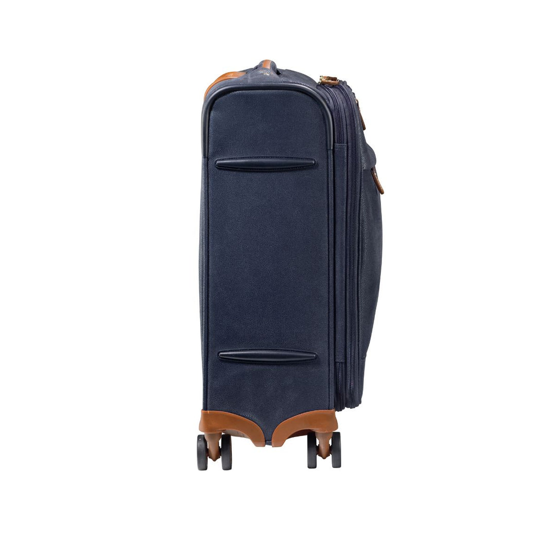 Zijkant Jump Uppsala 4450 Handbagage koffer navy #kleur_navy