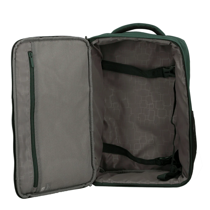 Binnenkant van de Jump Paris Monthelys underseater s donkergroen #kleur_donkergroen
