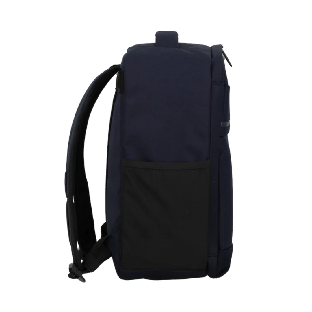 Zijkant van de Jump Paris Monthelys underseater s navy #kleur_navy