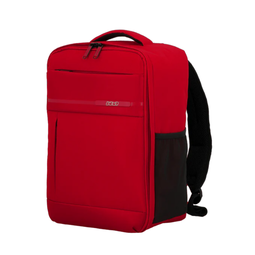 Voorzijde  van de Jump Paris Monthelys underseater s rood #kleur_rood