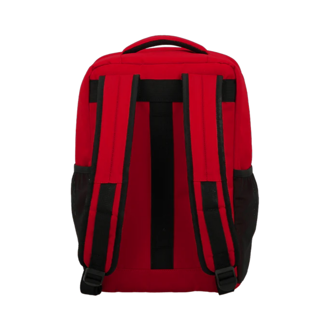 Achterkant  van de Jump Paris Monthelys underseater s rood #kleur_rood