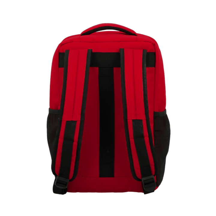 Achterkant  van de Jump Paris Monthelys underseater s rood #kleur_rood