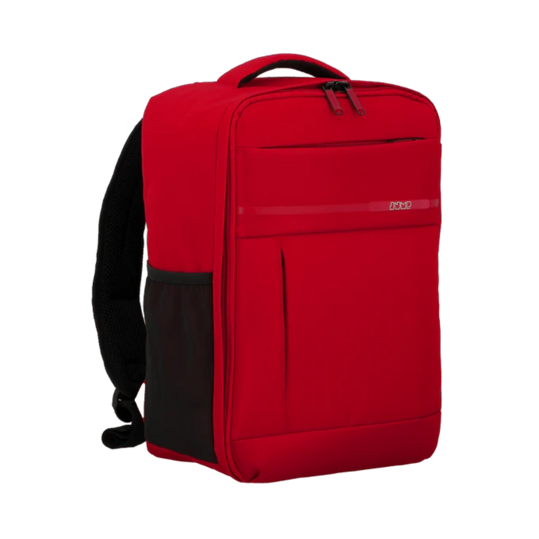 Voorzijde  van de Jump Paris Monthelys underseater s rood #kleur_rood